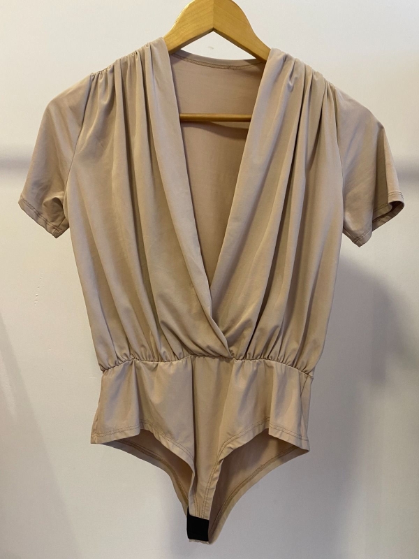 Body Básico – Bege