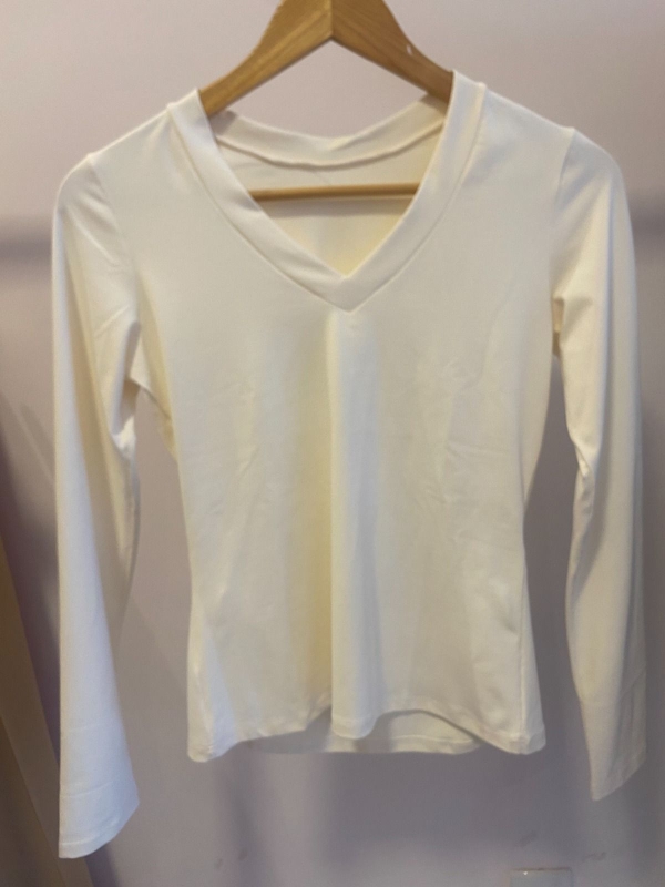 Blusa Manga Longa – Off White